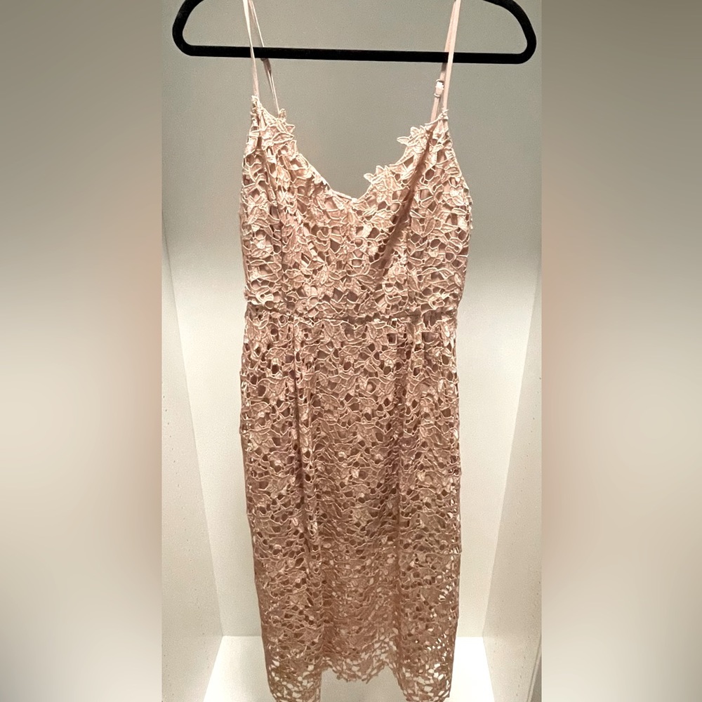 Dress, lace